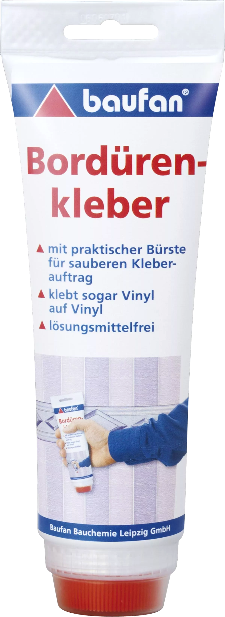 250g Bordürenkleber baufan Vinyltapete Bordüre