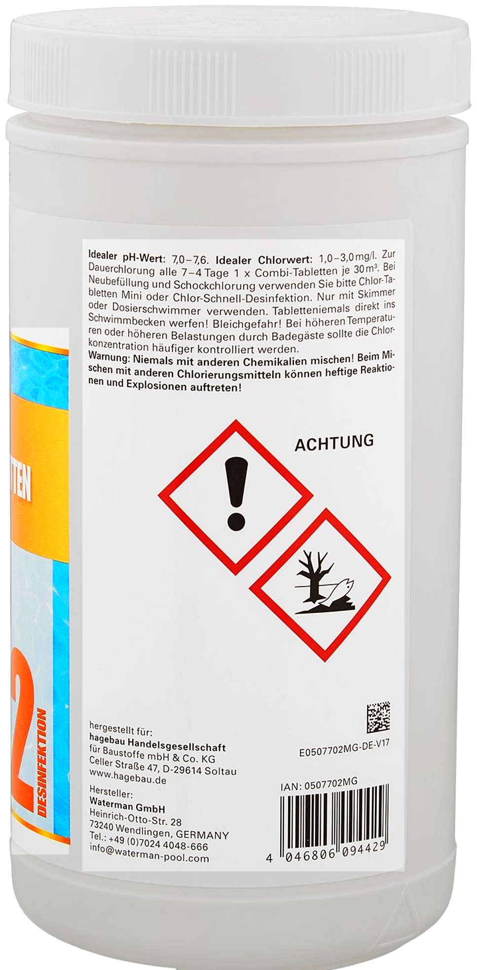 1,2kg Mr.Gardener 4 Phasen Combi-Tabletten