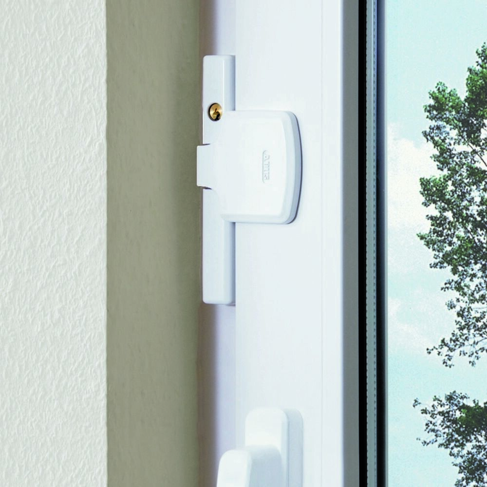 ABUS Fensterschloß FTS206 weiss