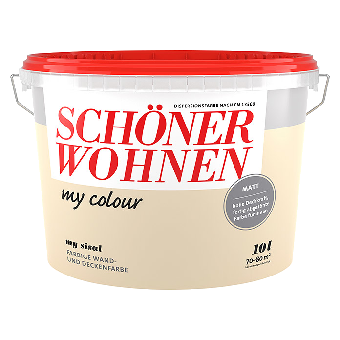 10L Schöner Wohnen My Colour Wandfarbe My Sisal