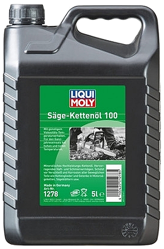5L LIQUI-MOLY Sägekettenöl 100 Mineralisch