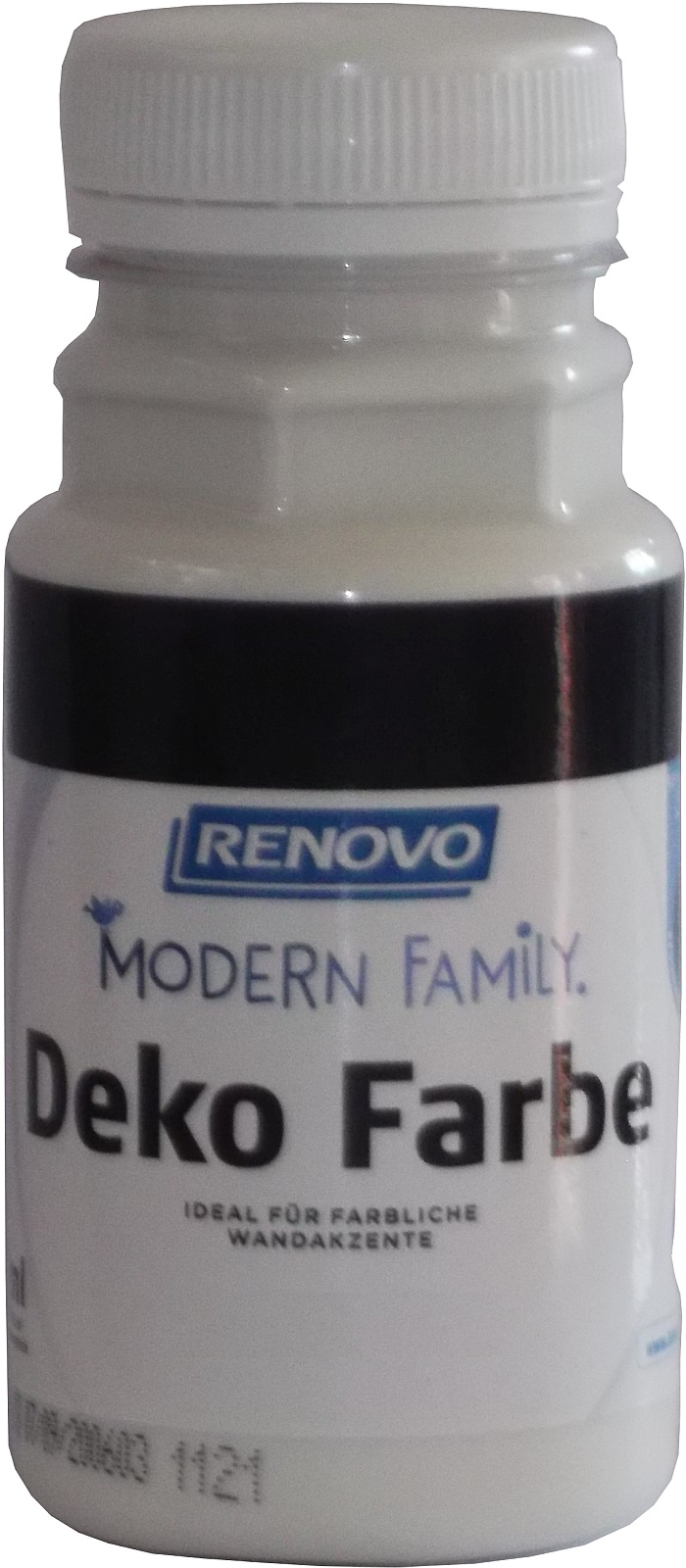 125ml Renovo Deko Farbe Sparkling Red