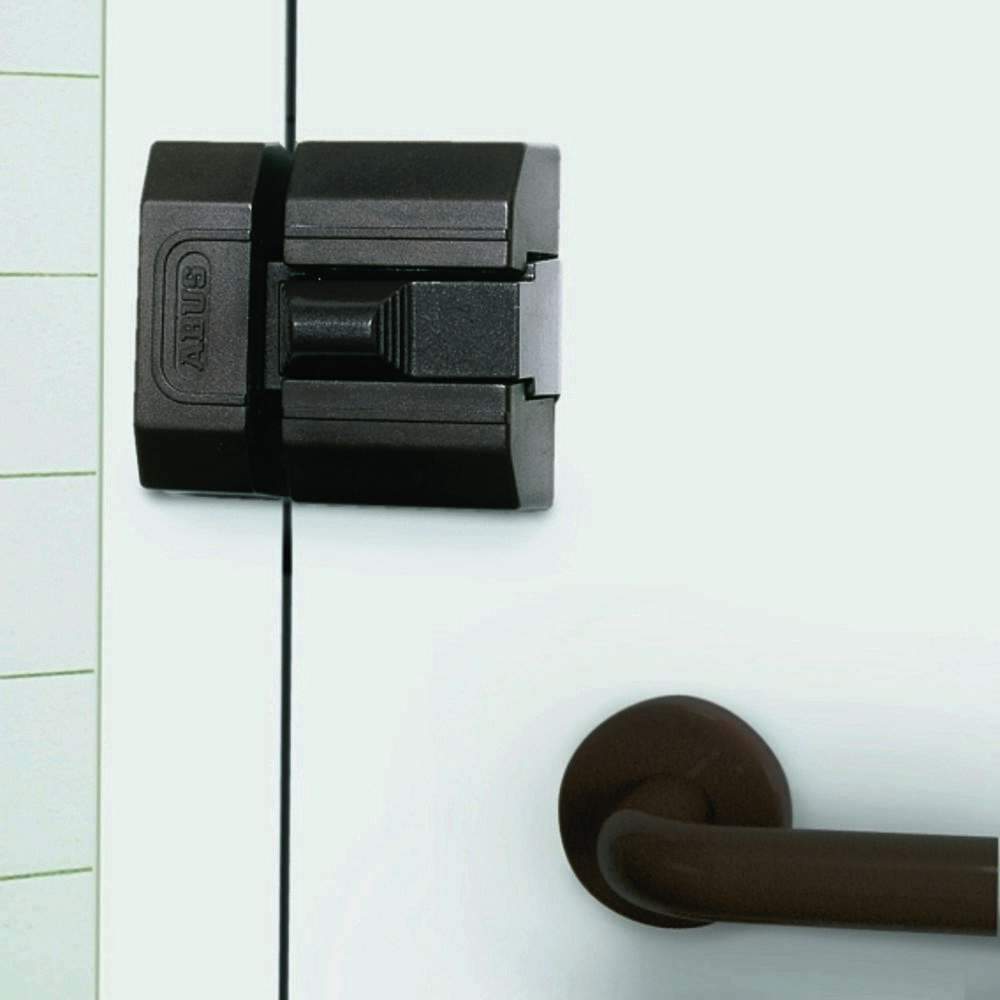 ABUS Tür-Zusatzschloss SR30 braun
