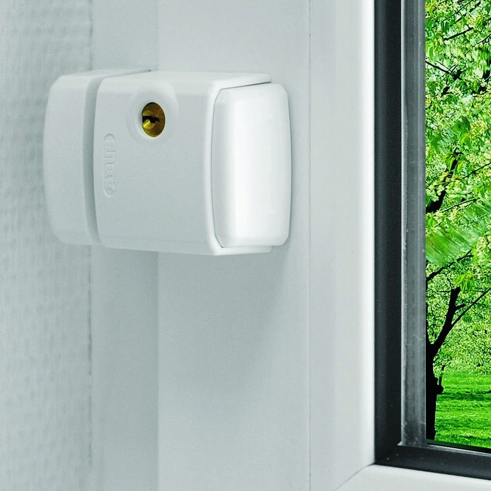 ABUS Fenster-Zusatzsicherung FTS3003 weiss