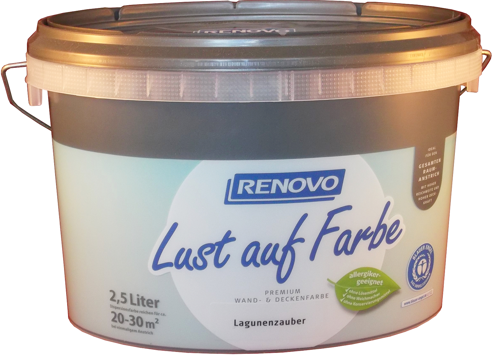 2,5L Renovo Lust auf Farbe, Lagunenzauber