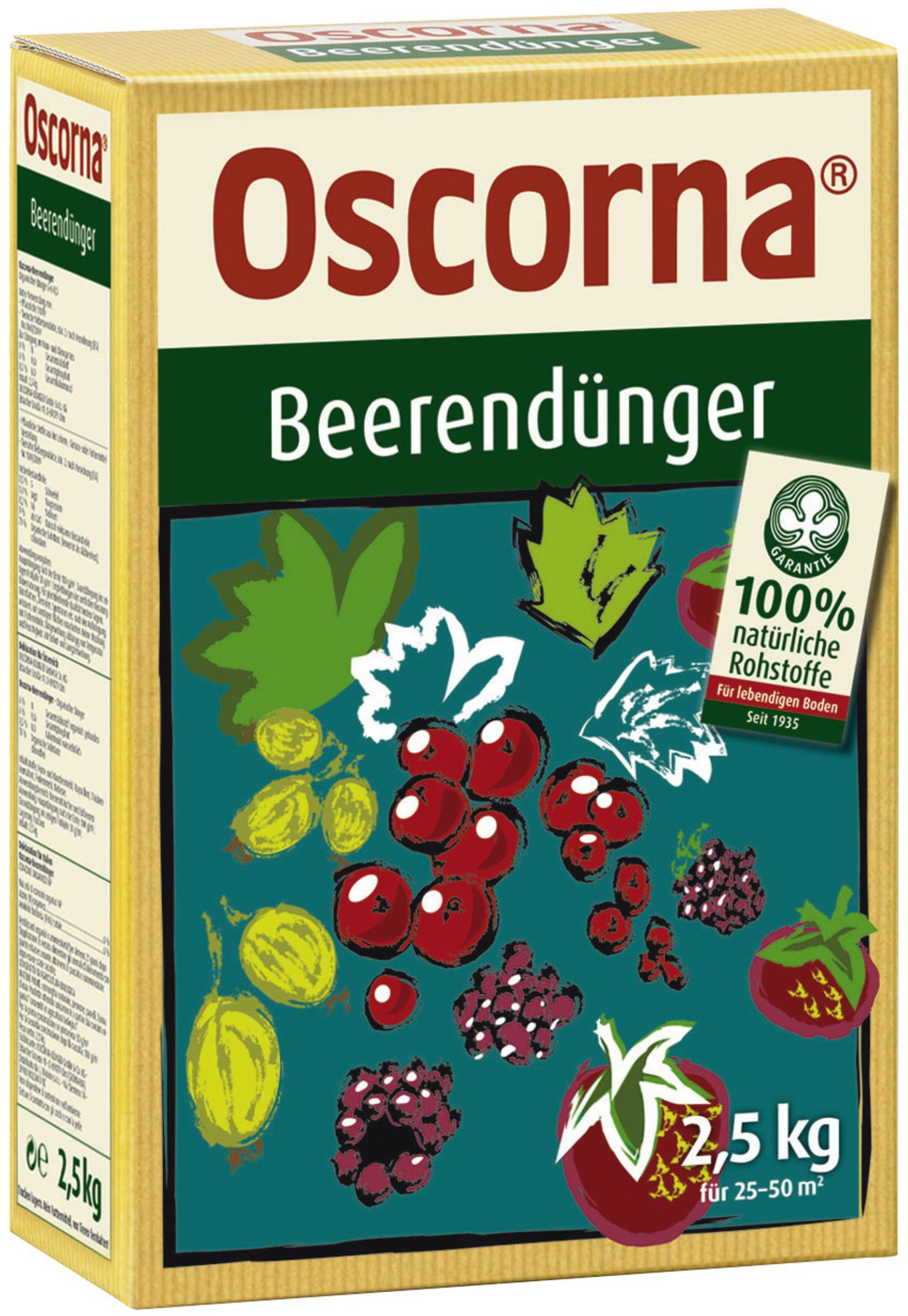 2,5kg Oscorna Beerendünger