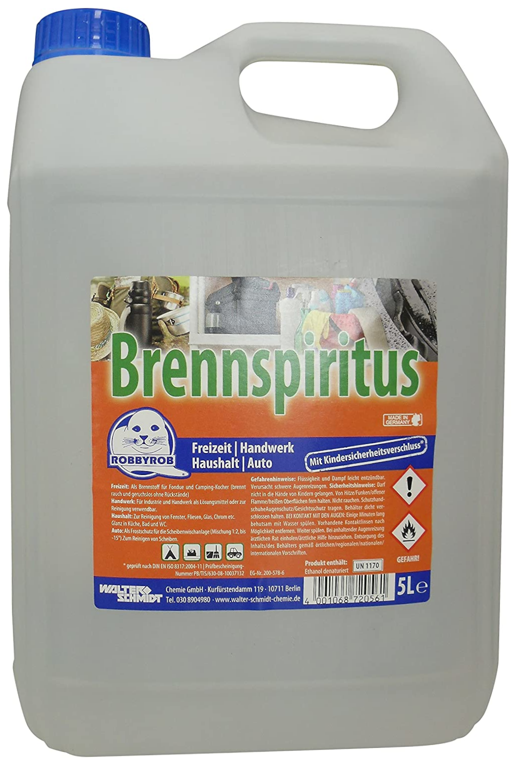 5L Brennspiritus Robbyrob