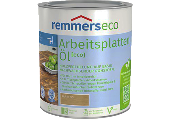 375ml Remmers eco Arbeitsplatten-Öl Farblos