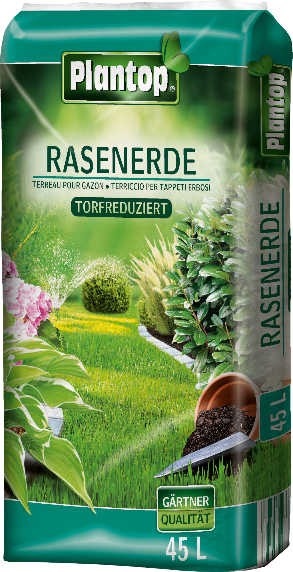 45L PLANTOP Rasenerde torfreduziert