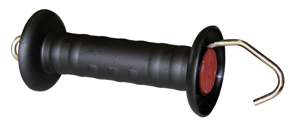 Torgriff schwarz mit Haken