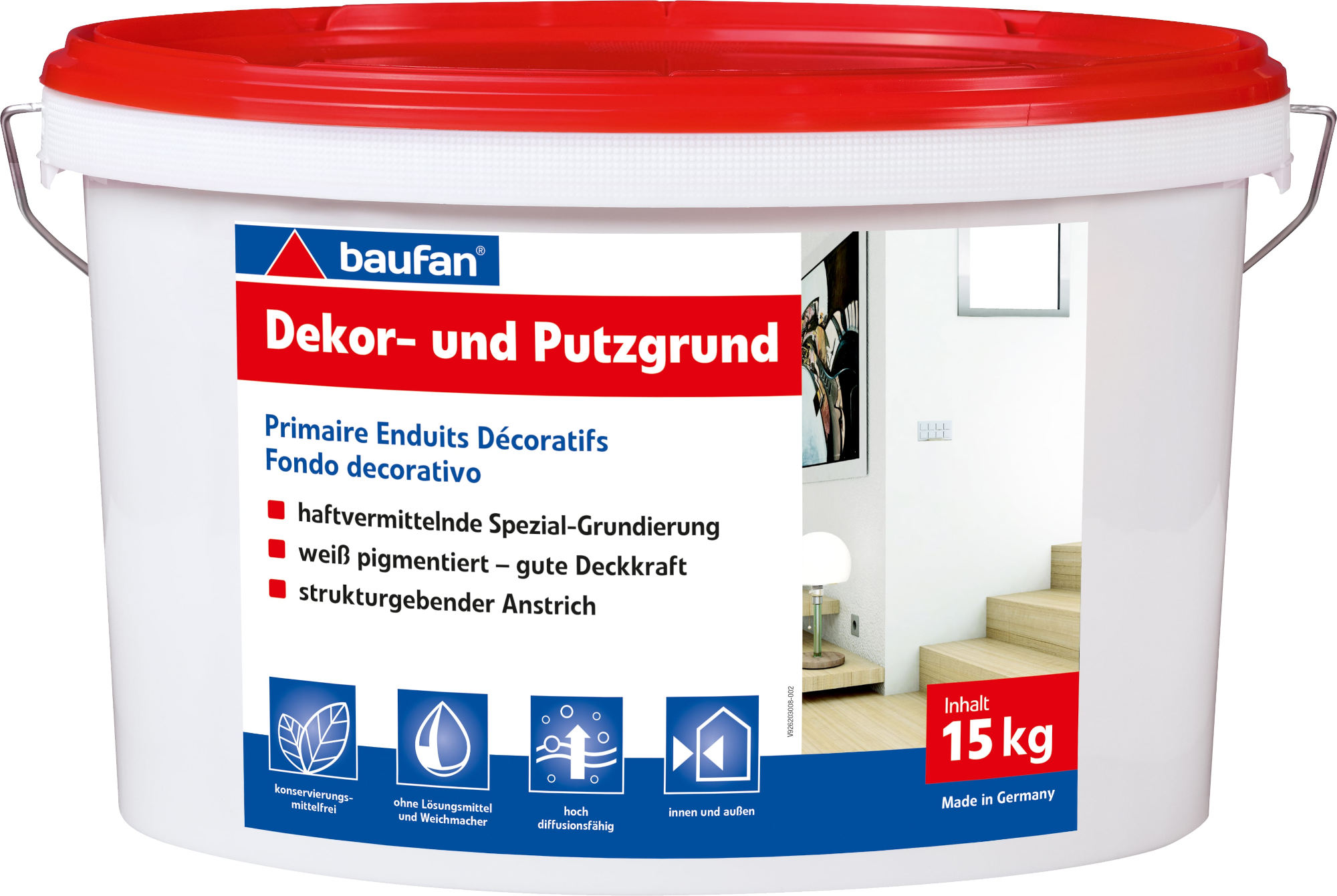 15kg BAUFAN Decor- und Putzgrund