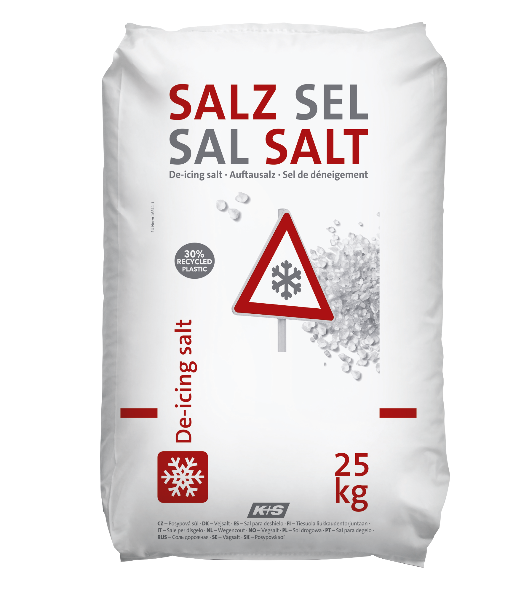 25kg K+S Auftausalz Streusalz