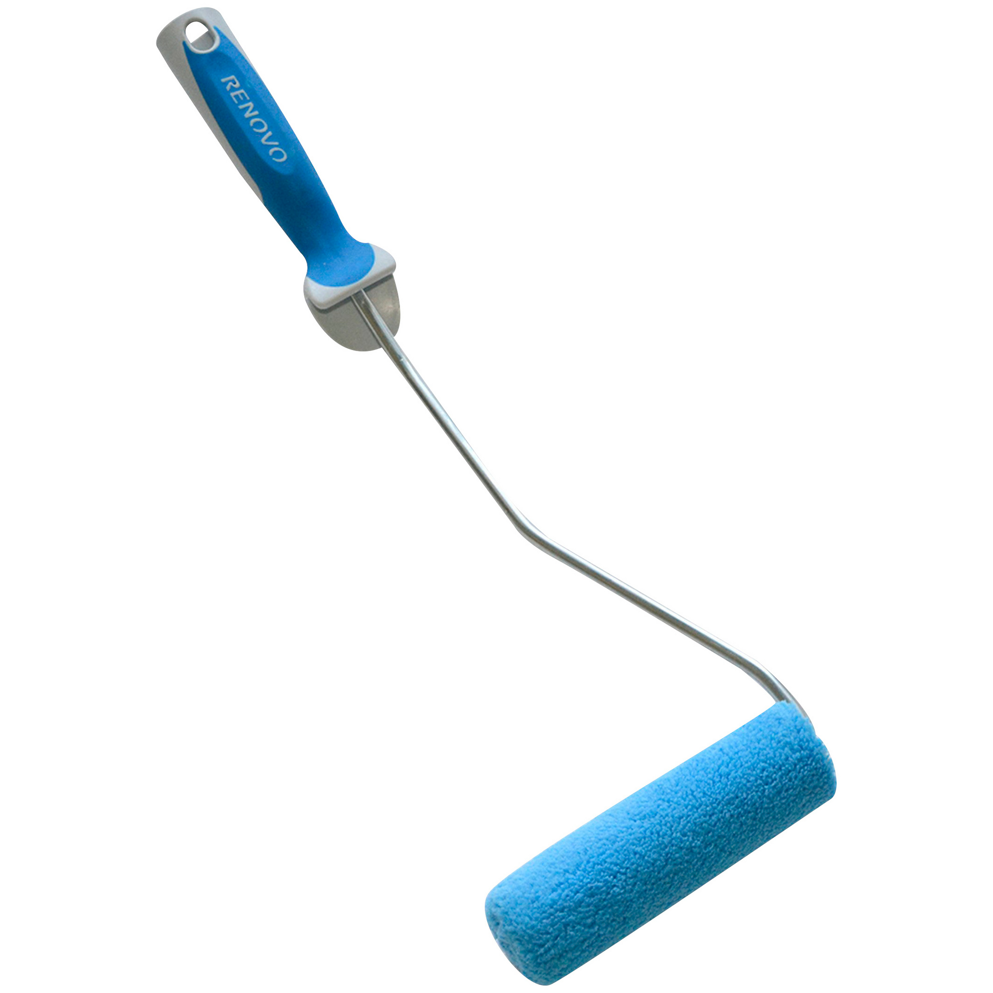 12cm Soft Touch Bluefelt-Roller Teflon® Doppelstark
