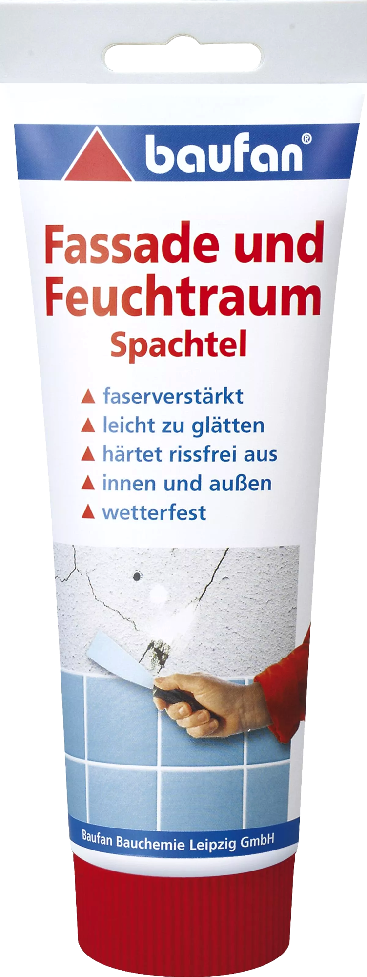 400g Baufan Fass.-Feuchtraumspachtel