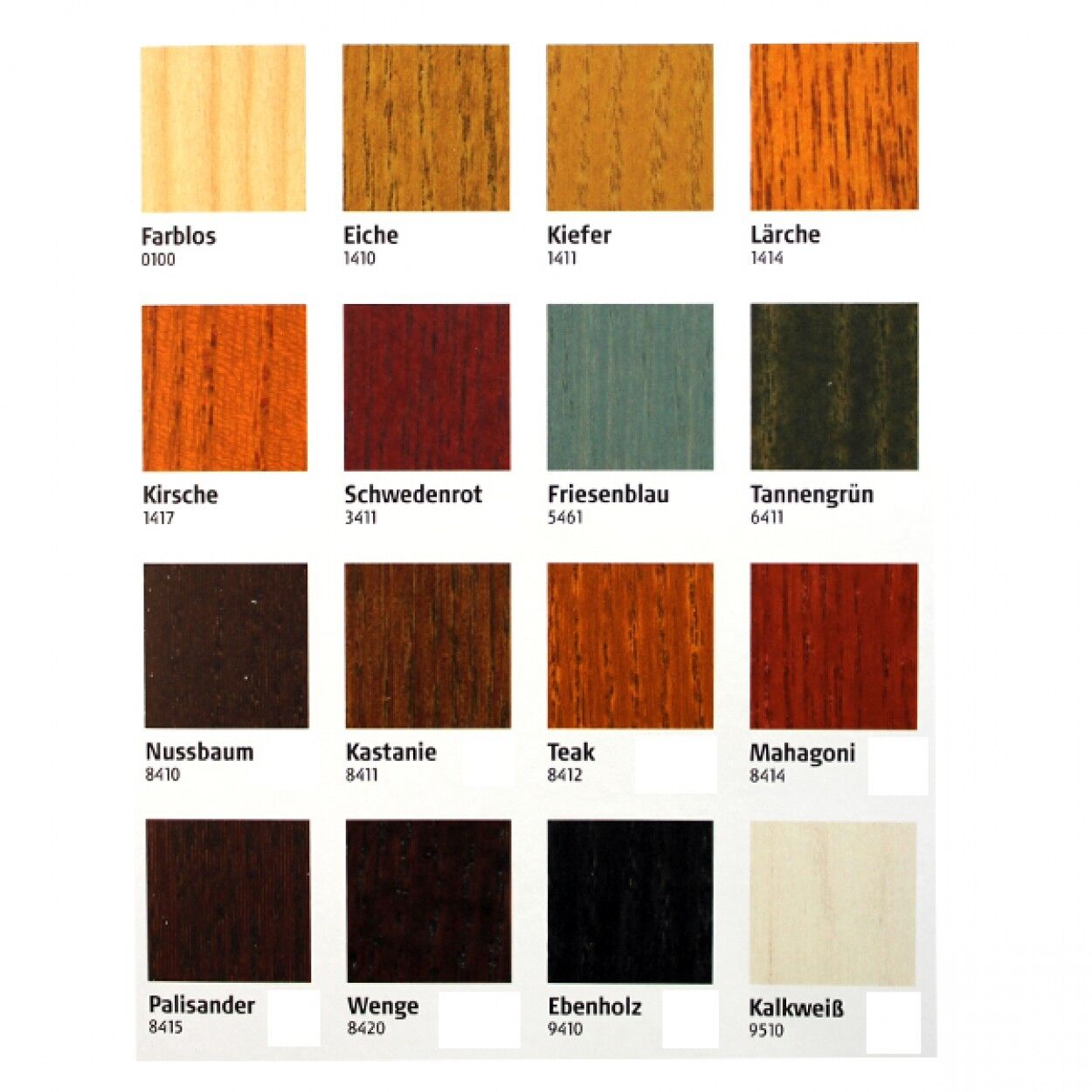 750ml Renovo Dauerschutzlasur PLUS Nr.8420 wenge