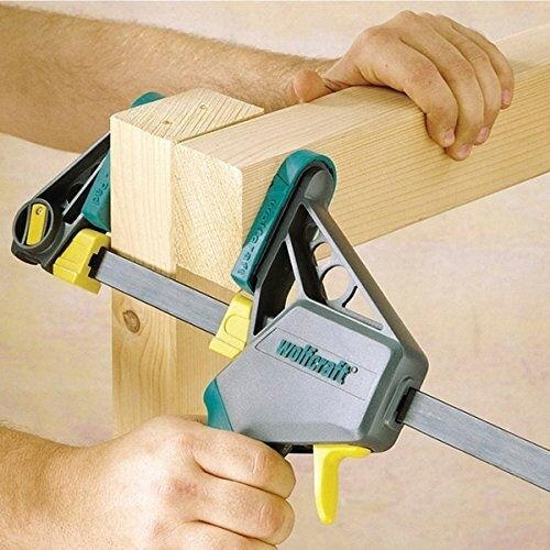 wolfcraft EHZ 100-300 Einhandzwinge PRO 3031000