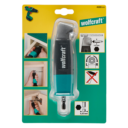 Winkelgetriebe 90° Wolfcraft