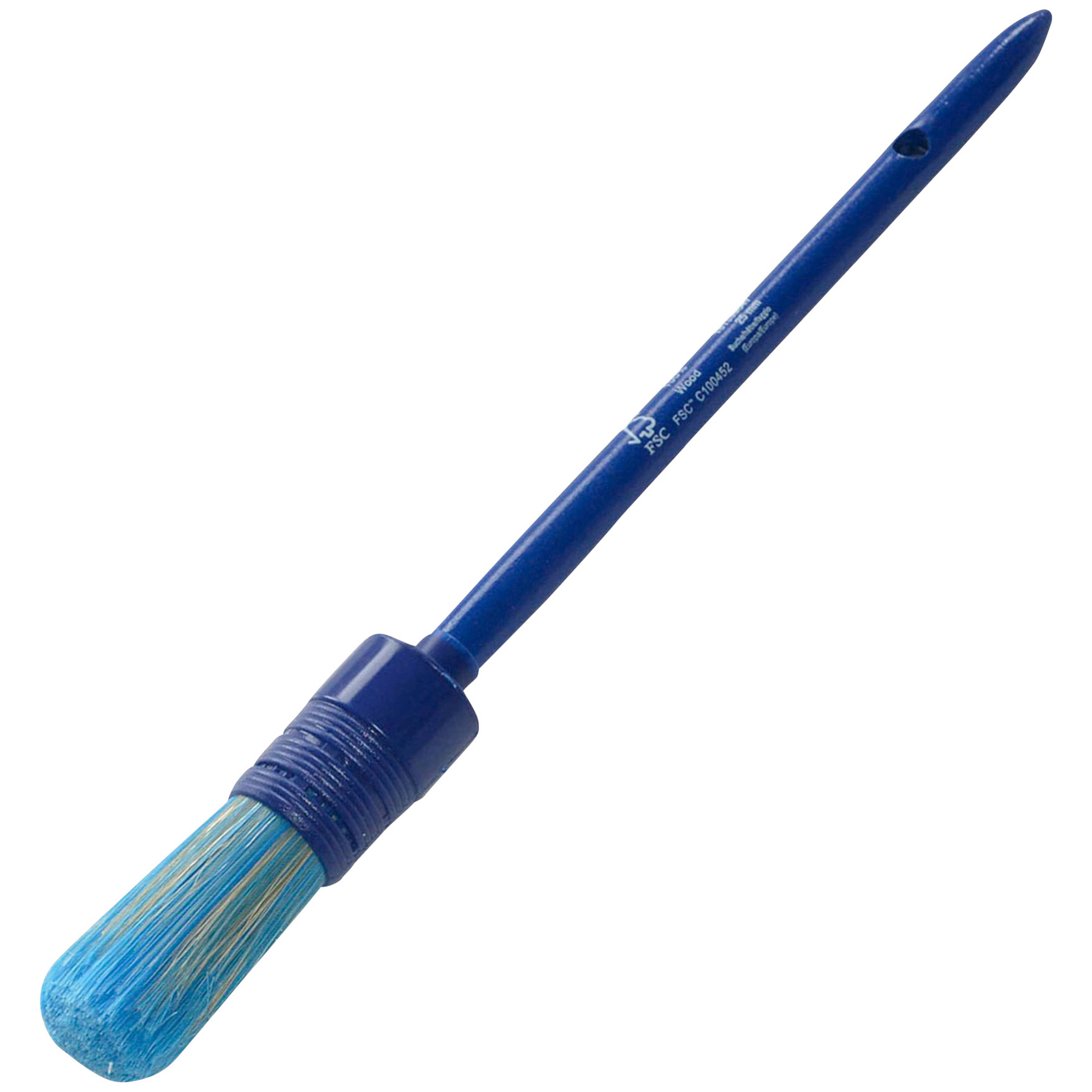 25mm Rostschutz-Ringpinsel Holzgriff