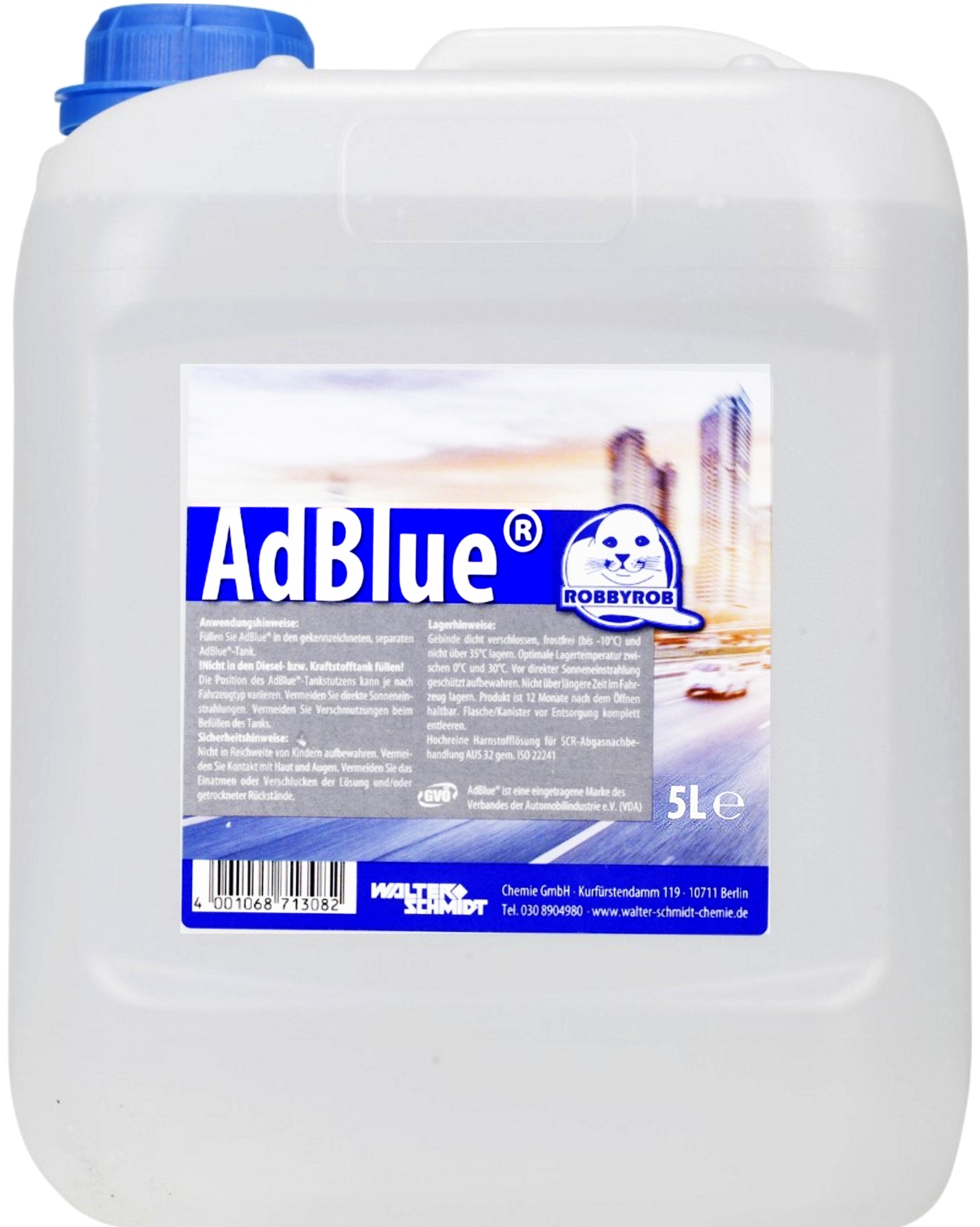 5L Robby Rob AdBlue mit Ausgießer