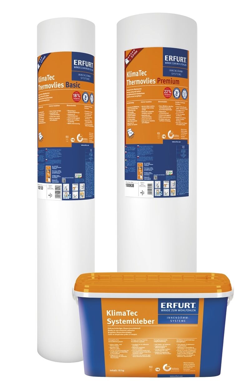 10m ERFURT KlimaTec Thermovlies Basic 1mm