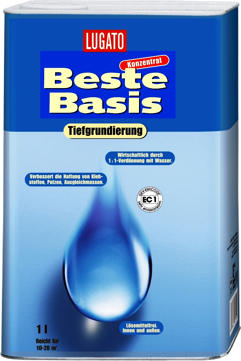 1 Liter Lugato Beste Basis Konzentrat