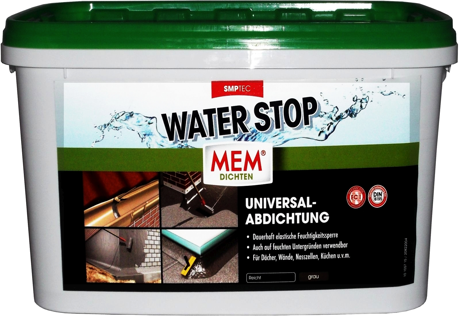 14kg MEM Water Stop Universalabdichtung
