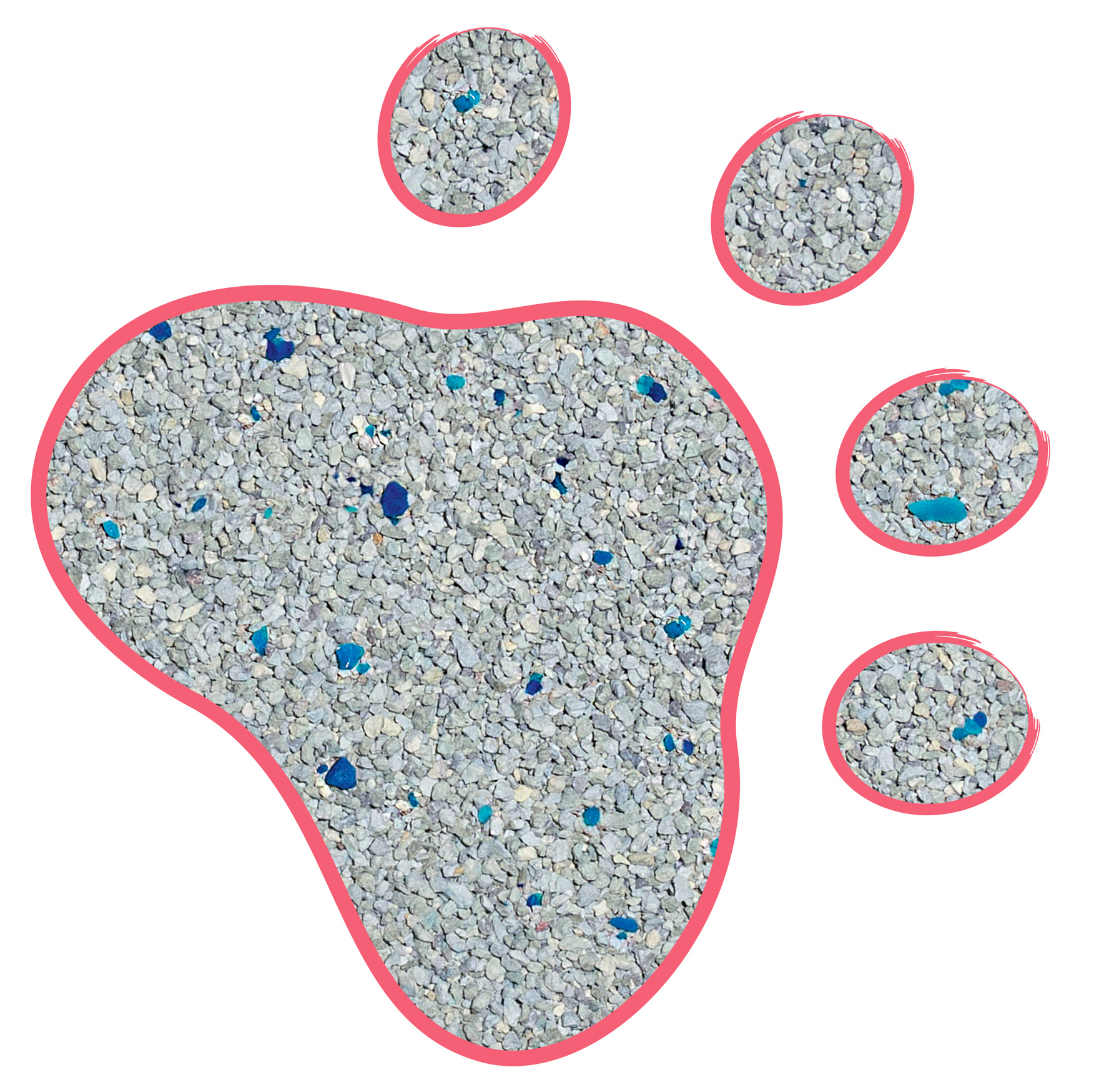 8kg Primox Katzenstreu Babypuderduft + Silikat