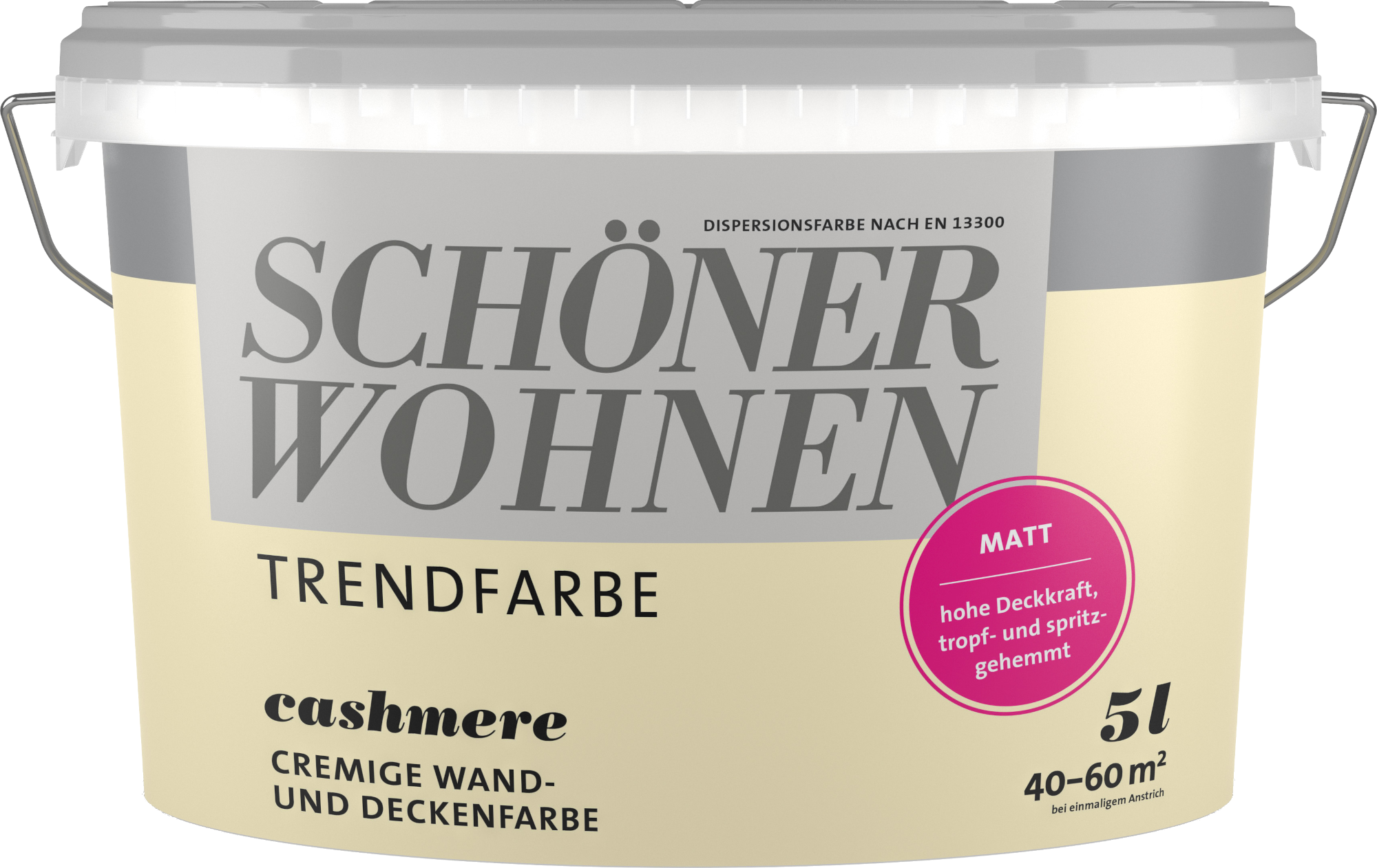 5L Schöner Wohnen-Trend Wandfarbe matt Cashmere