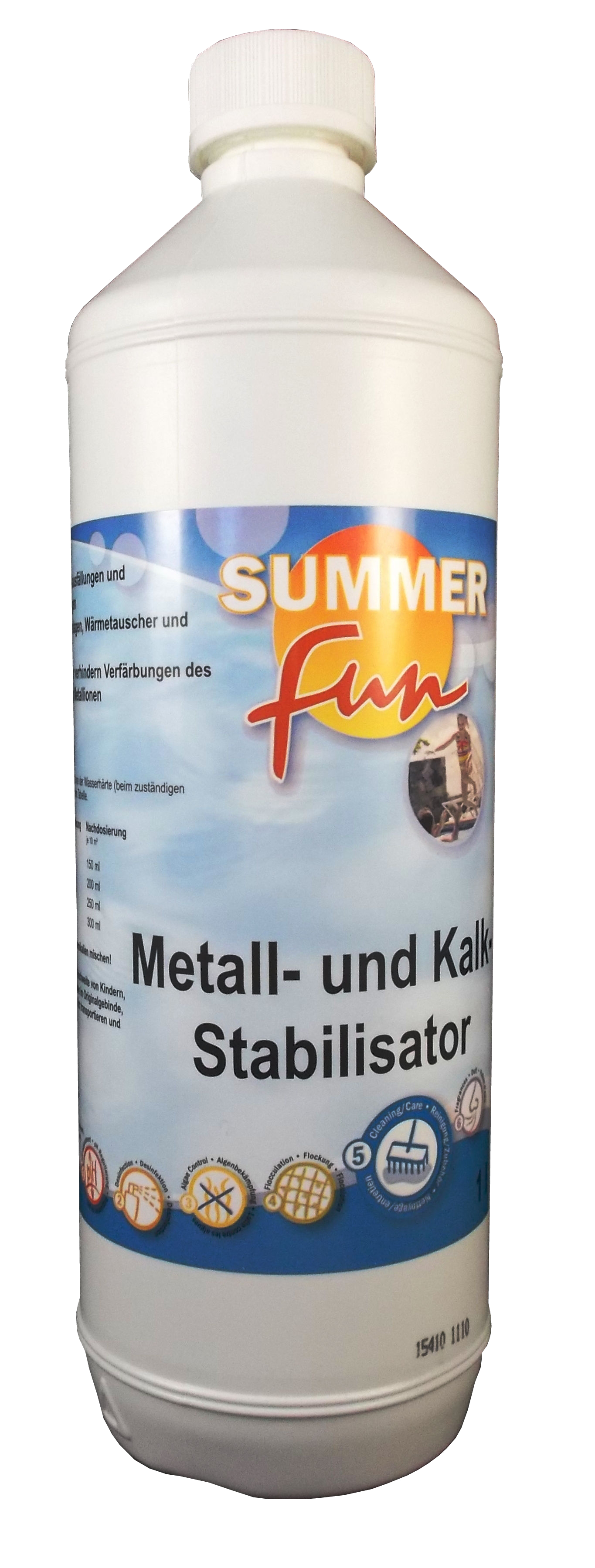 1L Metall und Kalkstabilisator