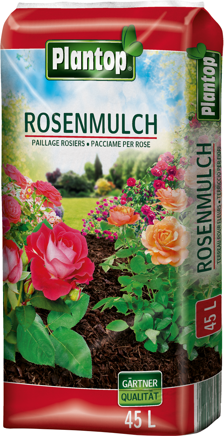 45L PLANTOP Rosenmulch 10-30mm
