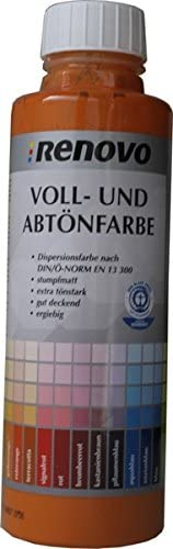 500ml Renovo Volltonfarbe terracotta