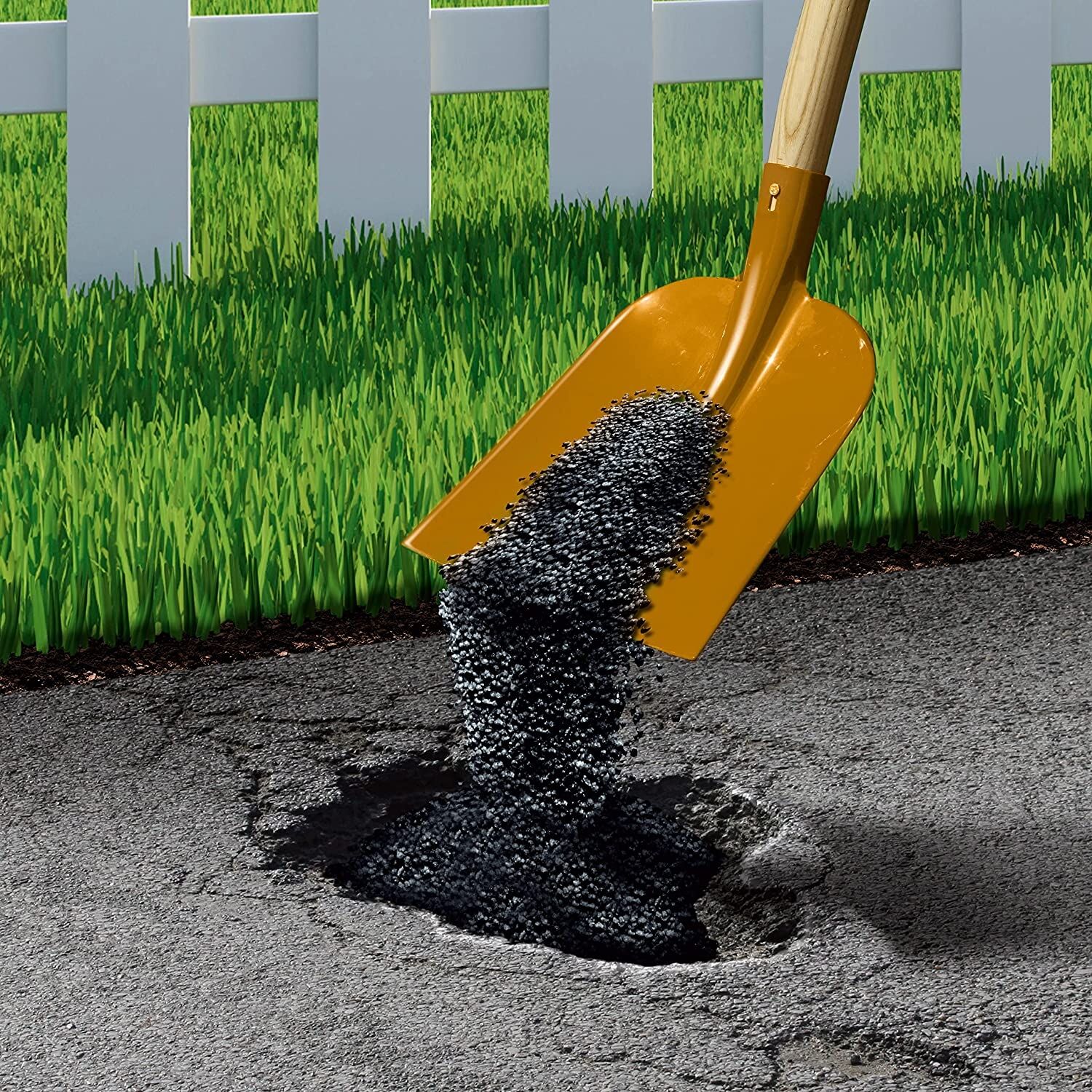 10kg MEM Reparatur Asphalt