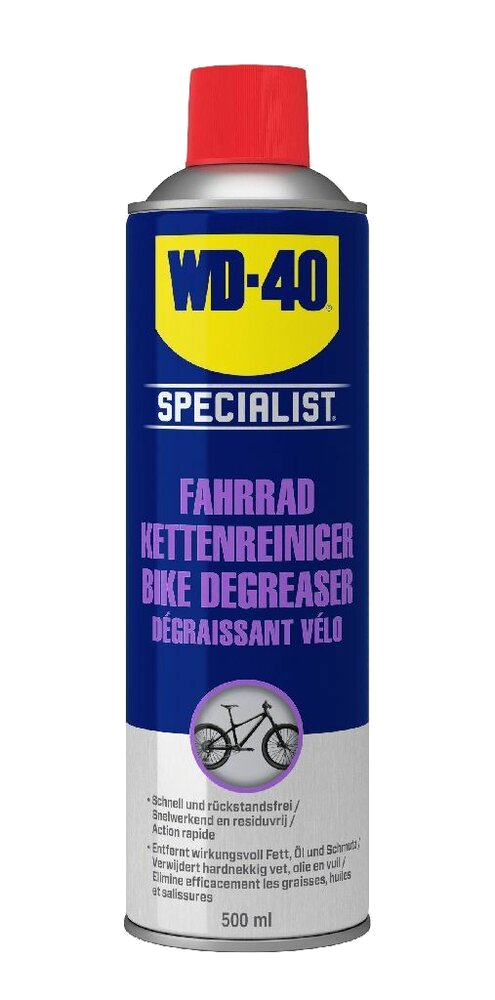 500ml WD-40 Fahrrad Kettenreiniger