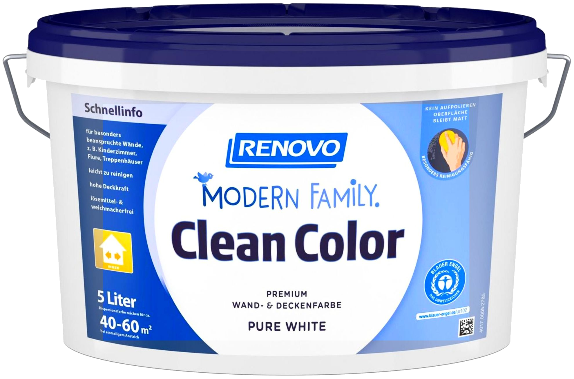 5L Renovo Cleancolors Pure White