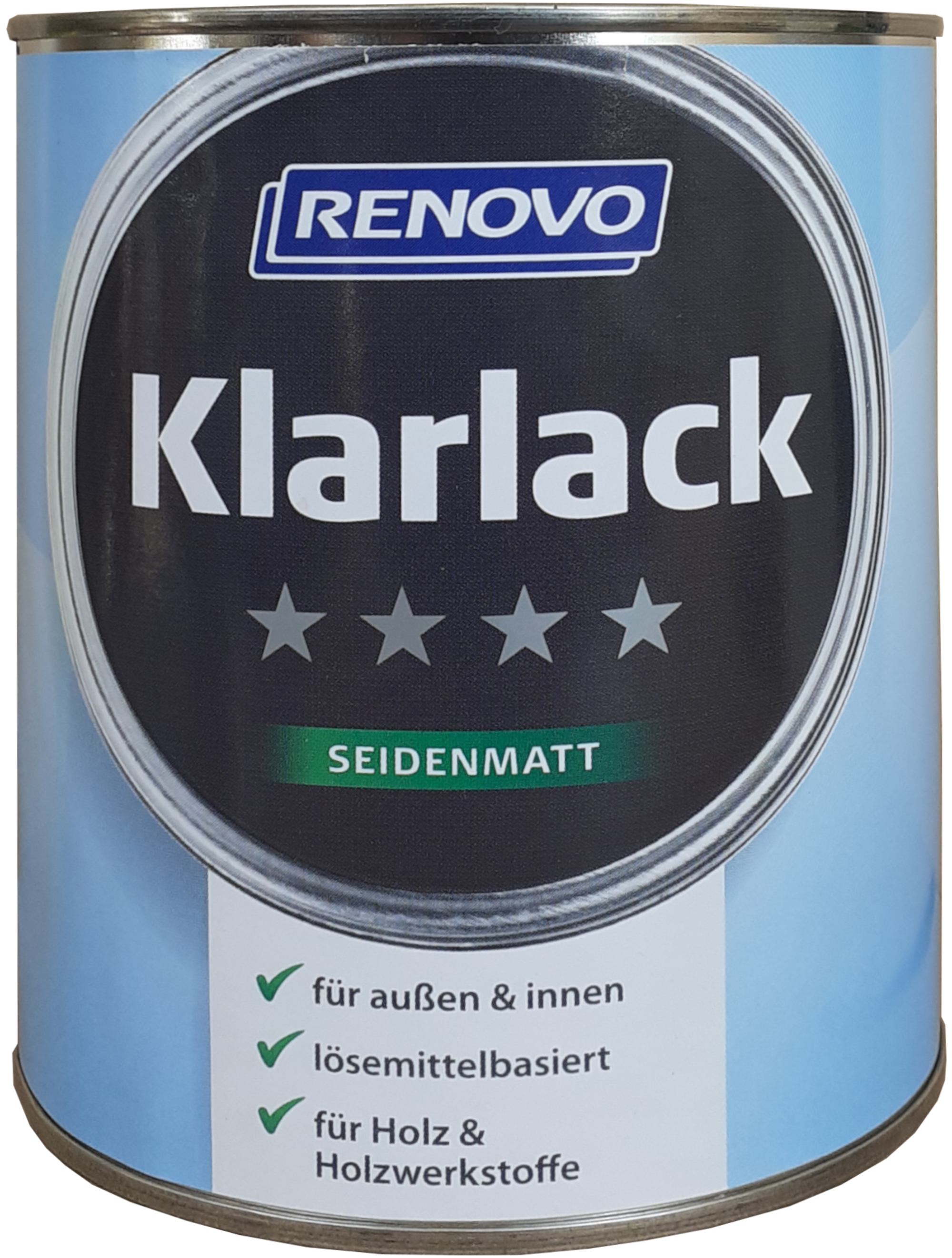125ml Renovo Klarlack Seidenmatt aromatenfrei