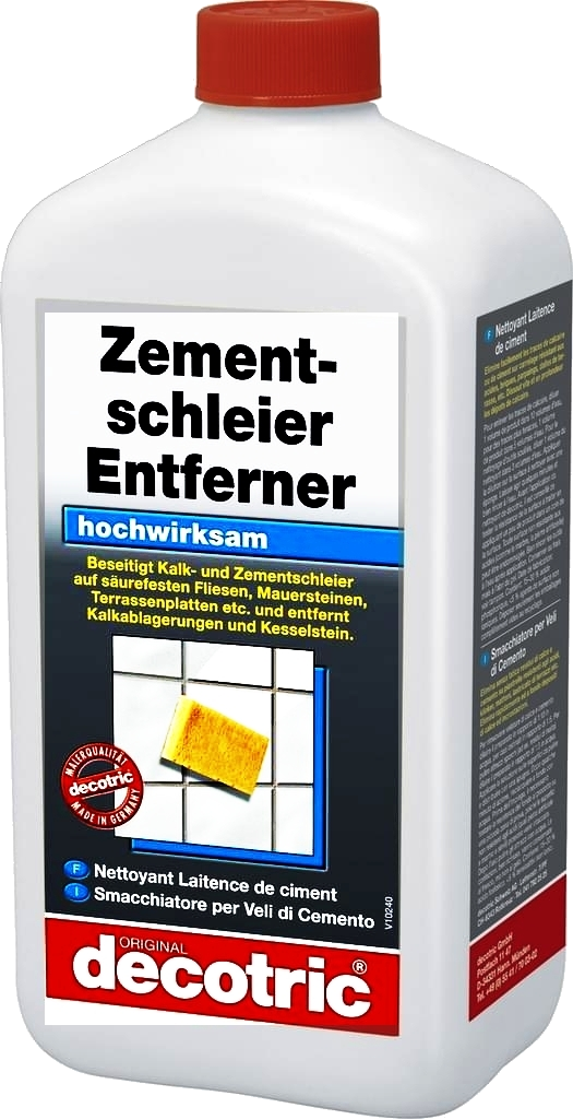 1L Decotric Zementschleier-Entferner
