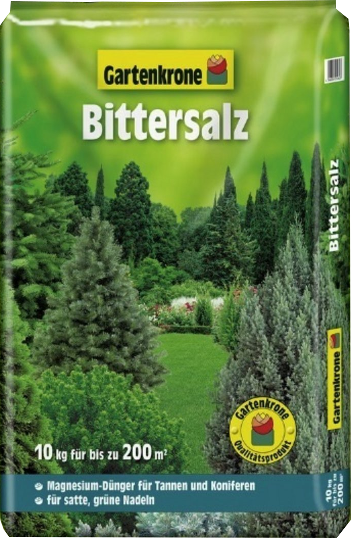 10kg Gartenkrone Bittersalz Beutel