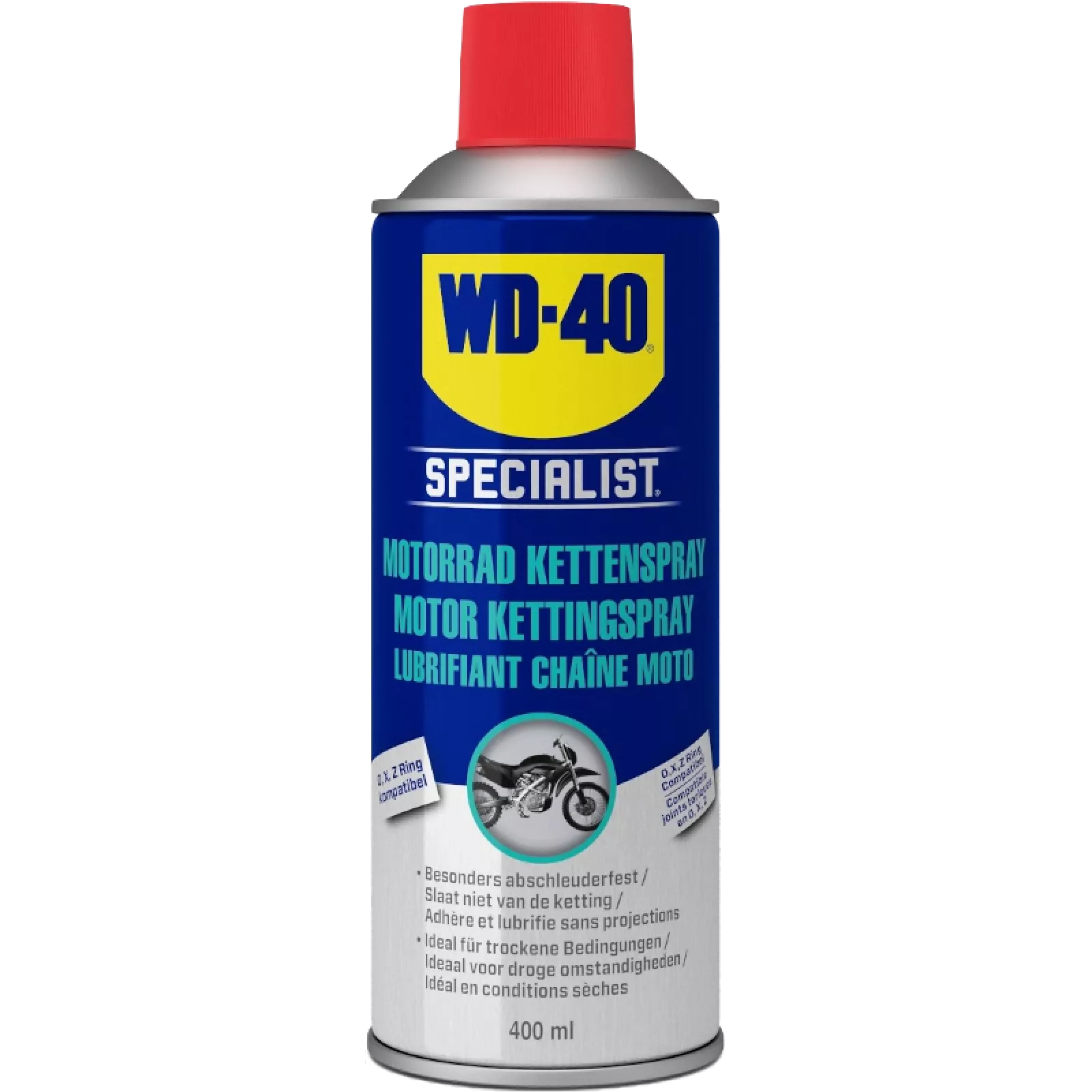 400ml WD-40 Motorrad Kettenspray