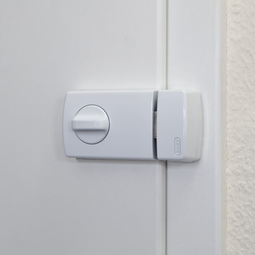 ABUS Tür-Zusatzschloss 2110 weiss