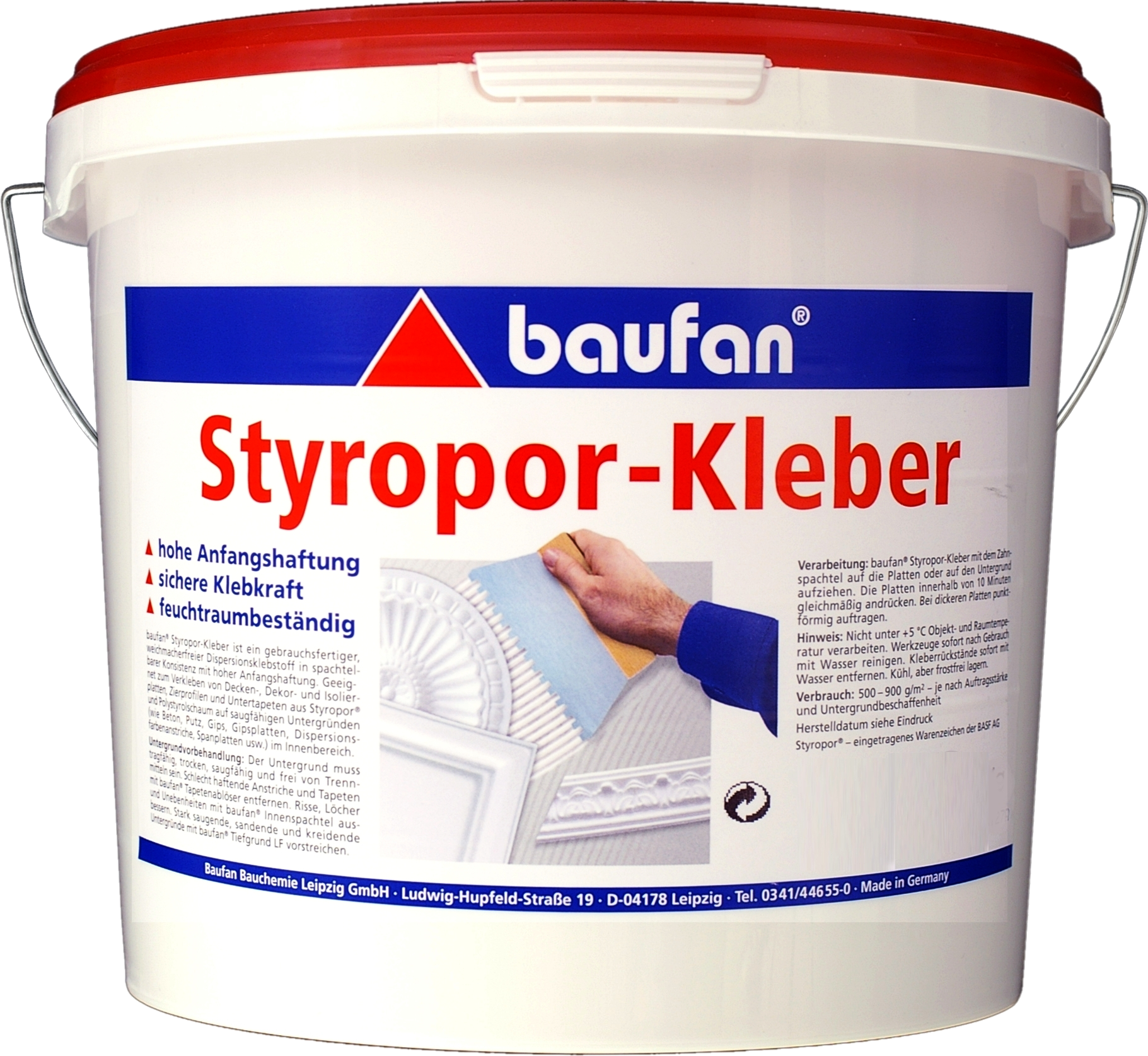 14 Kilogramm Baufan Styroporkleber