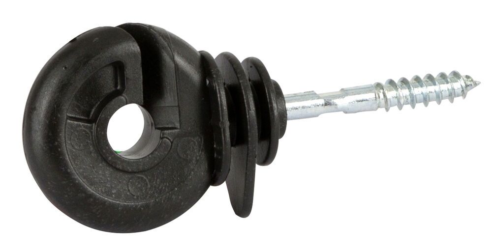25 Stück Ringisolator kompakt Weidezaunhalter