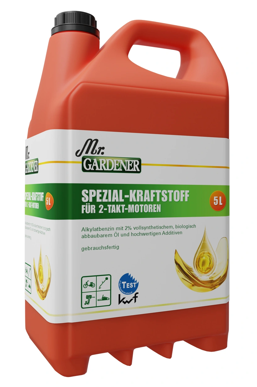 5 Liter Mr.Gardener (ROT) Alkylatbenzin 2 Takt