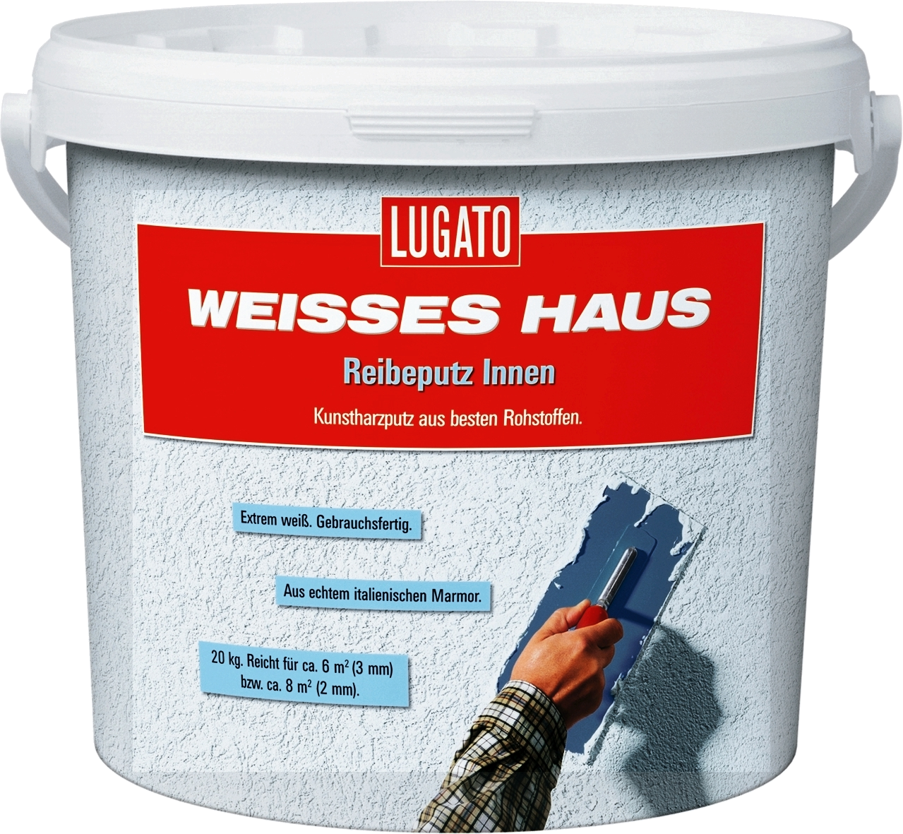 20kg Lugato WH Reibeputz Innen 3mm