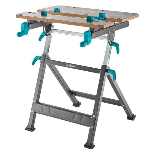 wolfcraft 1 MASTER 650 Spanntisch ERGO