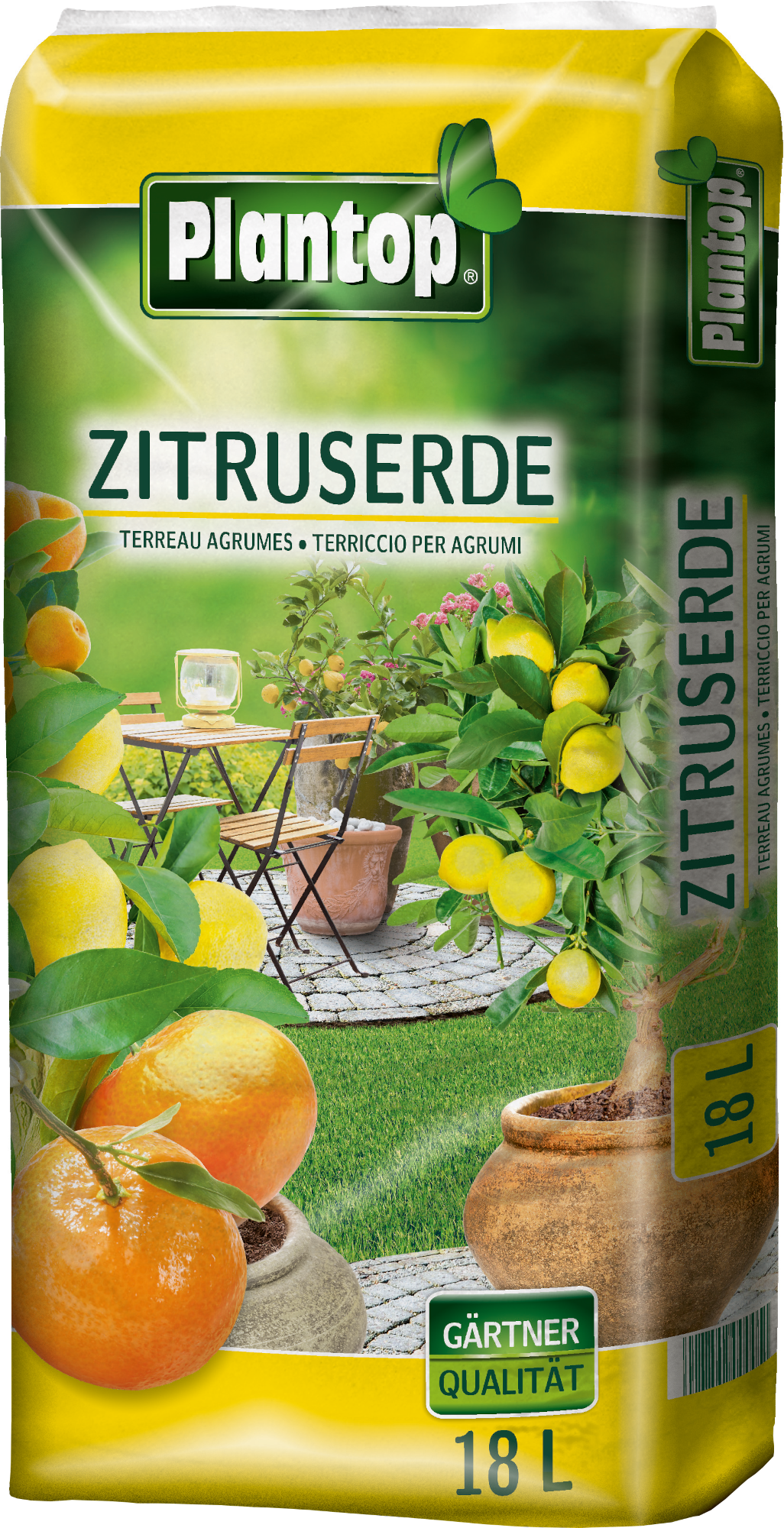 18L PLANTOP Zitruserde torfreduziert