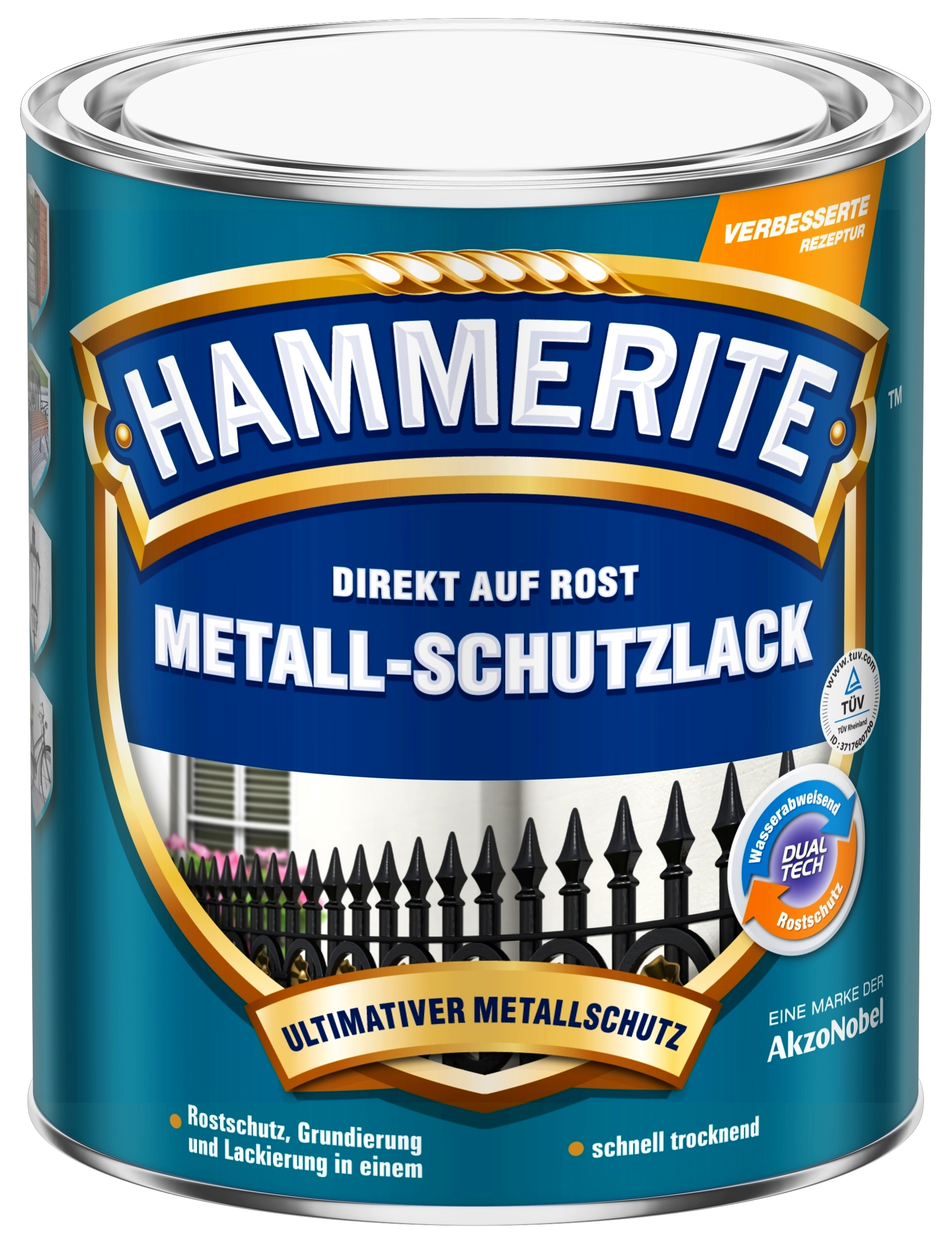 750ml Hammerite Msl matt weiss