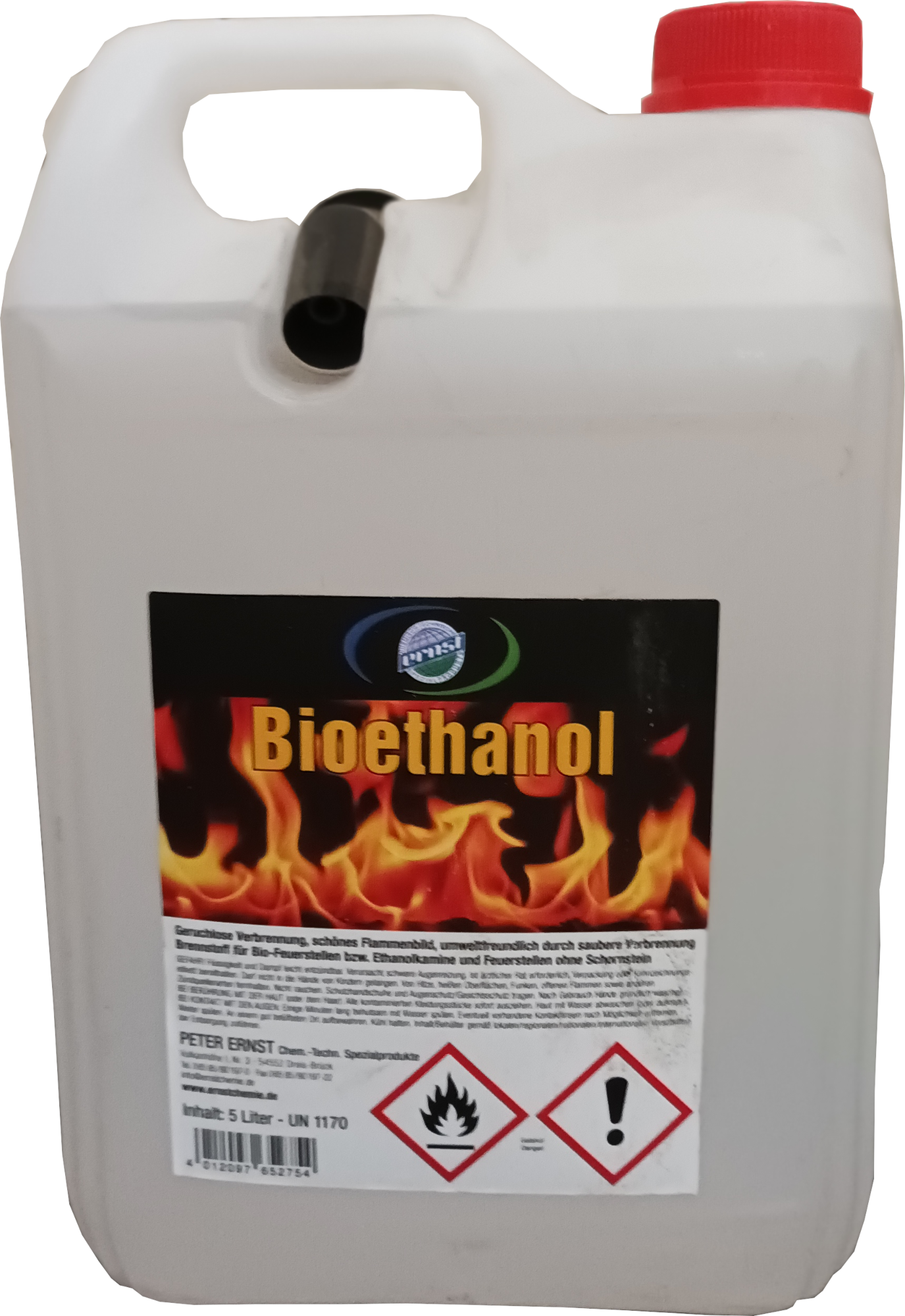 5 Liter Ernst Bioethanol