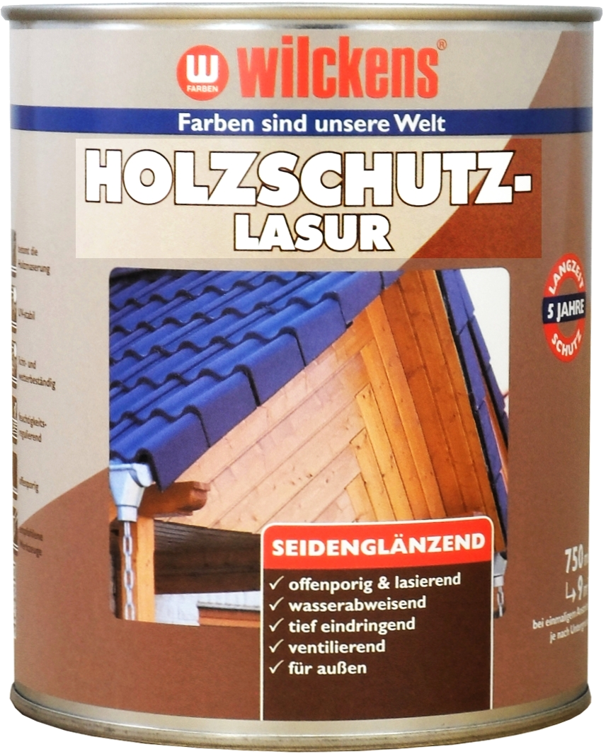 2,5 LiterWILCKENS Holzschutzlasur kiefer