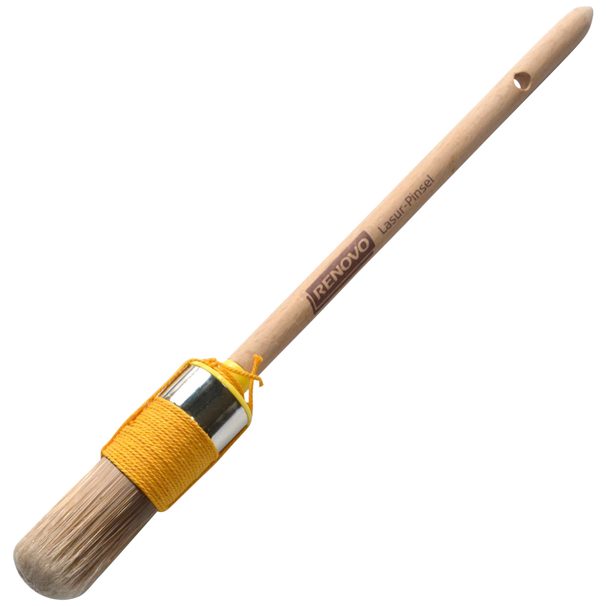 25mm Renovo Holzgrif Profi-Lasur-Ringpinsel
