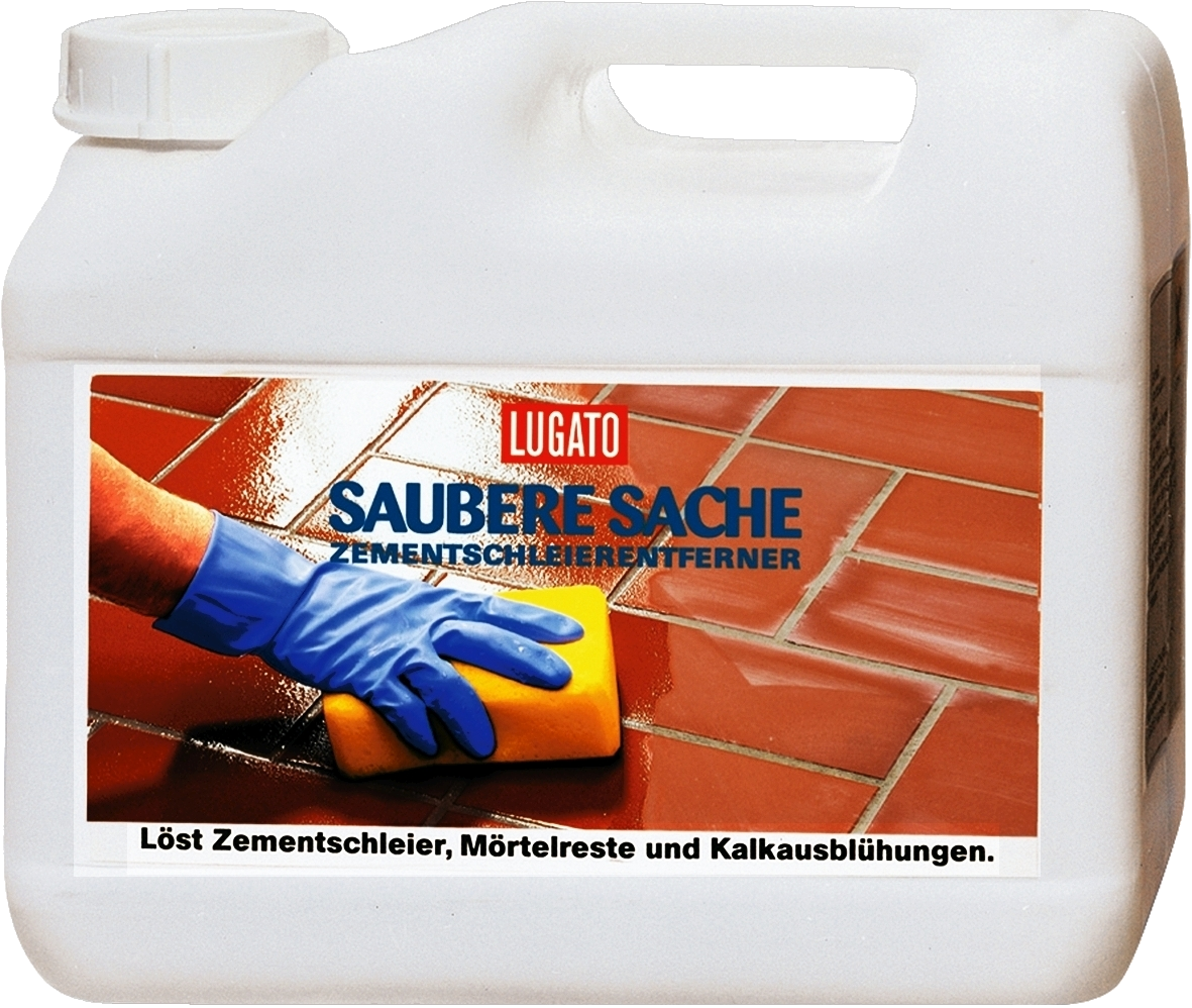 1kg Lugato Saubere Sache Zementschleierentferner